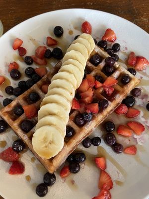 Waffle at BACKYARD in Rotterdam