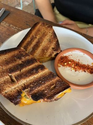 Tosti at BACKYARD in Rotterdam