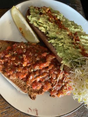 Toast at BACKYARD in Rotterdam