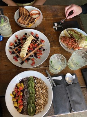 Breakfast at BACKYARD in Rotterdam