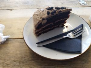 oreo cake at BACKYARD in Rotterdam