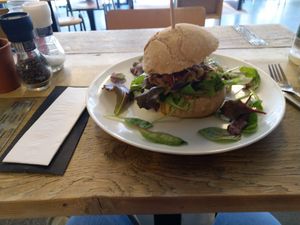 pulled no chicken at BACKYARD in Rotterdam