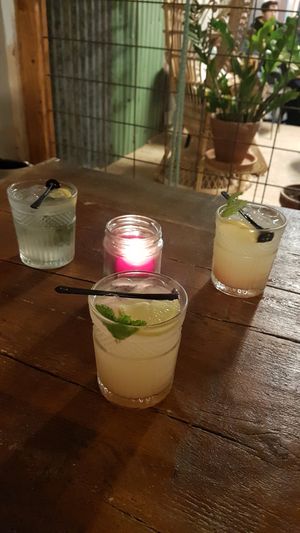 Drankjes at BACKYARD in Rotterdam