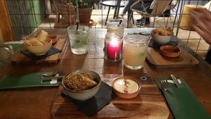 Voorgerechten at BACKYARD in Rotterdam