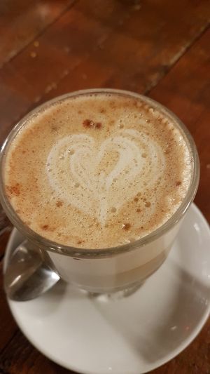 Chai Latte at BACKYARD in Rotterdam