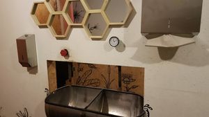 Wc at BACKYARD in Rotterdam