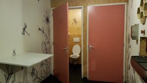 Wc at BACKYARD in Rotterdam