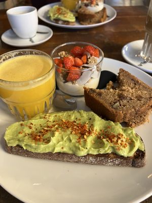 Breakfast for champs  at BACKYARD in Rotterdam