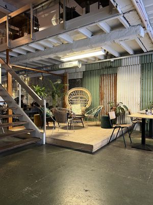 Location  at BACKYARD in Rotterdam