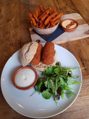 Croquettes at BACKYARD in Rotterdam