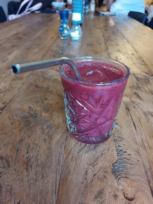 Smoothie at BACKYARD in Rotterdam