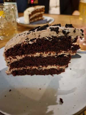 Oreo cake at BACKYARD in Rotterdam
