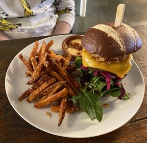 Backyard cheeze burger😍  at BACKYARD in Rotterdam