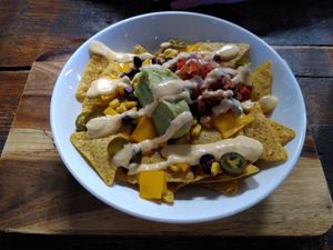 Nachos muchachos at BACKYARD in Rotterdam