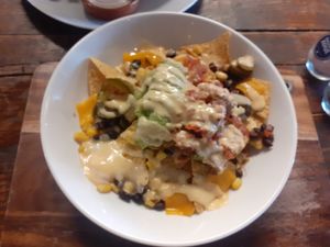 Best nachos at BACKYARD in Rotterdam