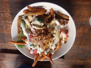 Kapsalon at BACKYARD in Rotterdam