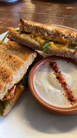 Toastie cheese  at BACKYARD in Rotterdam