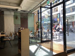 Inside, entrance  at BACKYARD in Rotterdam