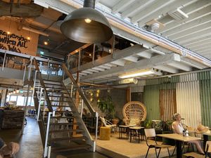 Inside  at BACKYARD in Rotterdam