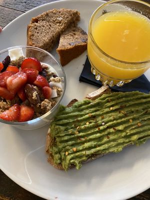 “breakfast for champs"  at BACKYARD in Rotterdam