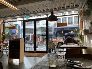 interior   at BACKYARD in Rotterdam