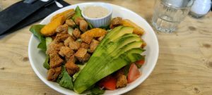 Ceasar salad at BACKYARD in Rotterdam