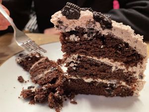 Oreo cake  at BACKYARD in Rotterdam