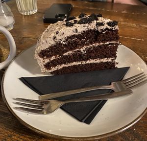 Oreo cake😍💖  at BACKYARD in Rotterdam