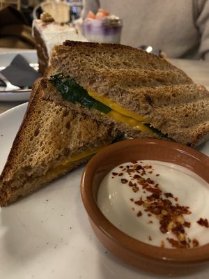 Toasts  at BACKYARD in Rotterdam