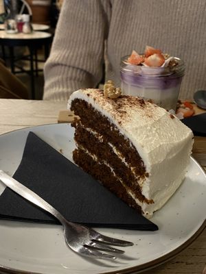 Carrot cake  at BACKYARD in Rotterdam