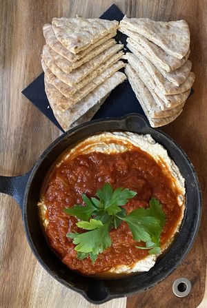 Humshuka  at BACKYARD in Rotterdam