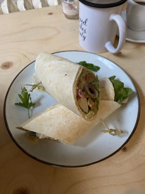 Adonis Wrap  at BACKYARD in Rotterdam