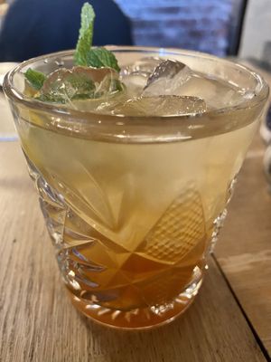 Iced green tea  at BACKYARD in Rotterdam