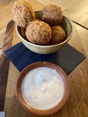 Bitterballen  at BACKYARD in Rotterdam