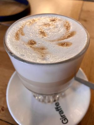 Latte macchiato   at BACKYARD in Rotterdam