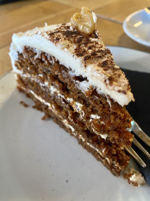 Carrot cake  at BACKYARD in Rotterdam