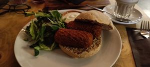 Broodje Kroket at BACKYARD in Rotterdam