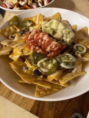 Nachos  at BACKYARD in Rotterdam