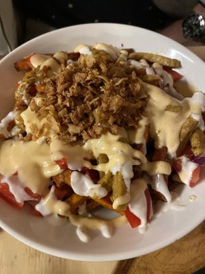 Kapsalon  at BACKYARD in Rotterdam