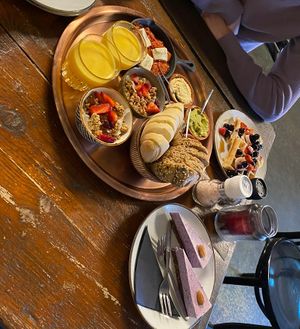 Easter brunch💖  at BACKYARD in Rotterdam