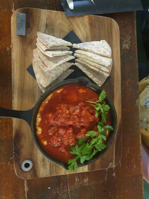 Humshuka at BACKYARD in Rotterdam