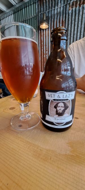 Vegan beer at BACKYARD in Rotterdam