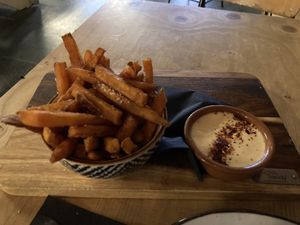Sweet potato fries    at BACKYARD in Rotterdam