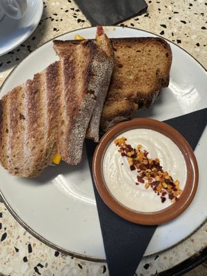 Cheese toastie   at BACKYARD in Rotterdam