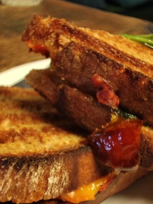 Toast at BACKYARD in Rotterdam