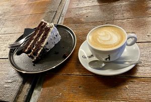 Oreo cake💗  at BACKYARD in Rotterdam