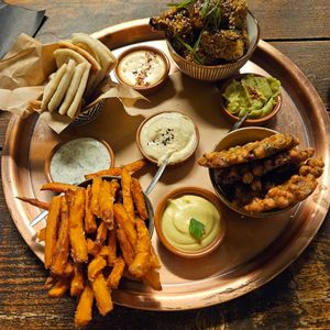 Backyard Snack Platter at BACKYARD in Rotterdam