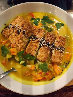 Curry at BACKYARD in Rotterdam