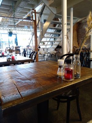 Inside Backyard at BACKYARD in Rotterdam