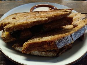 'Toastie cheese' at BACKYARD in Rotterdam